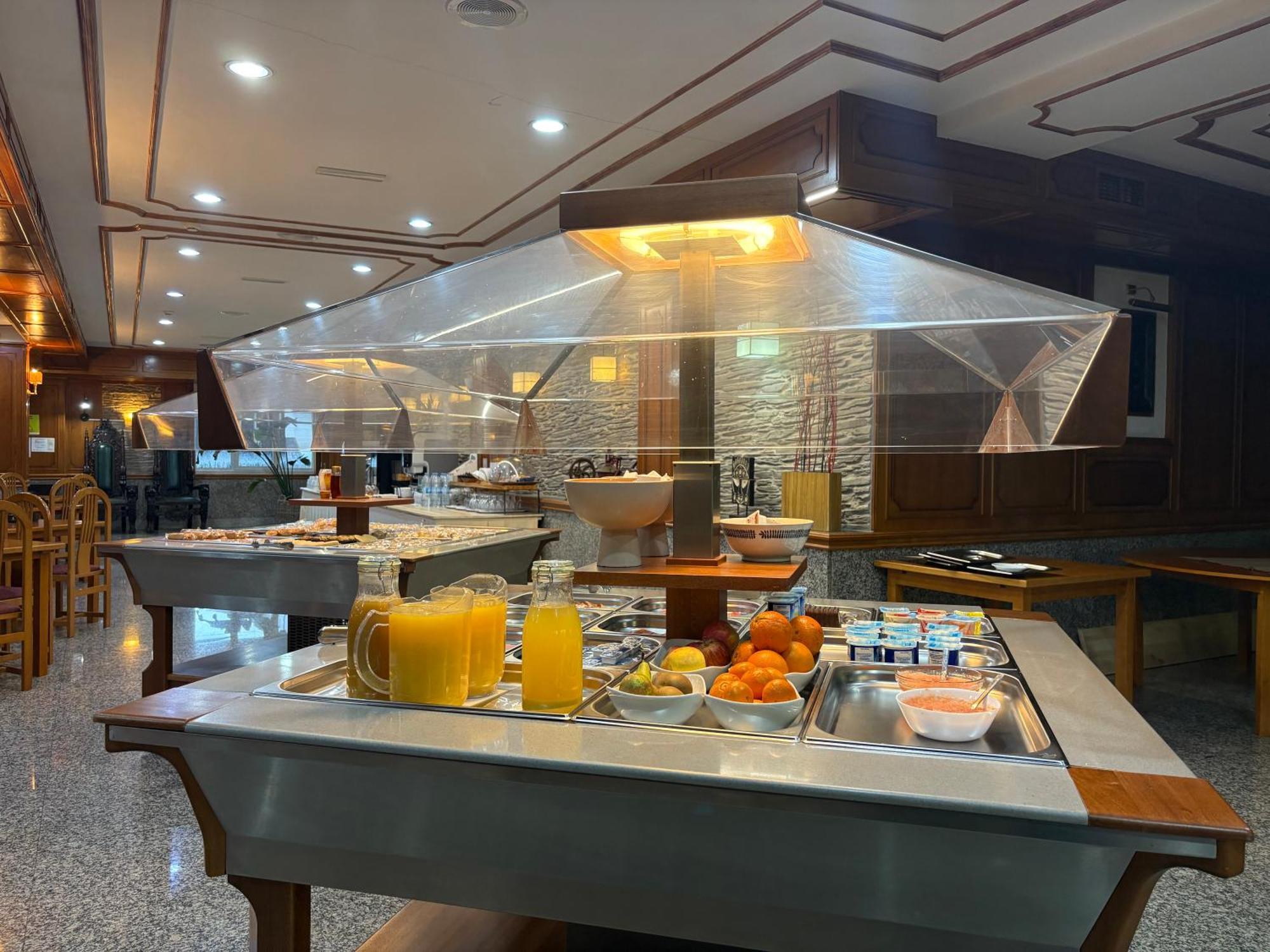 Hotel Los Olmos Луго Экстерьер фото